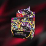 Booster Display Box Pitch Black | Inglés